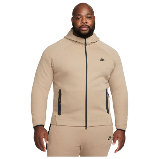 Nike Ανδρική ζακέτα Sportswear Tech Fleece Windrunner Full-Zip Hoodie